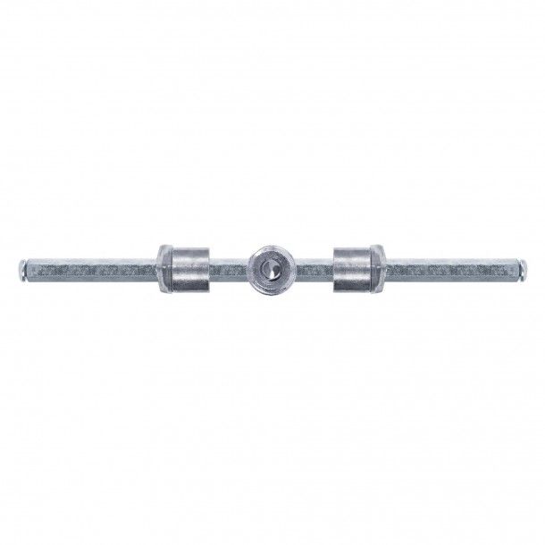 Cortador Circular Ajustvel 50-180mm HEX-8 WK602130 Werku