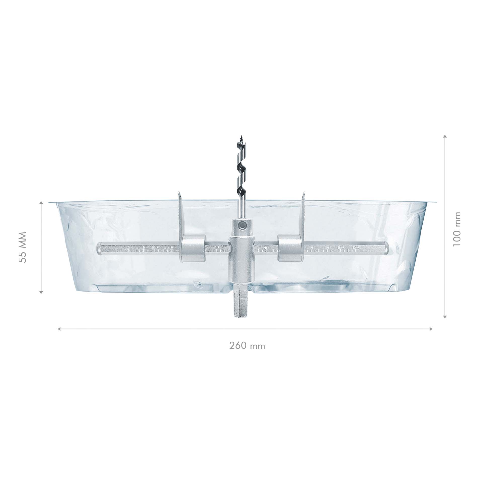 Cortador Circular Ajustável 50-180mm HEX-8 WK602130 Werku