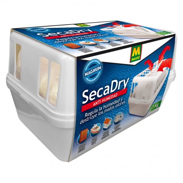 Desumidificador 1kg Secadry