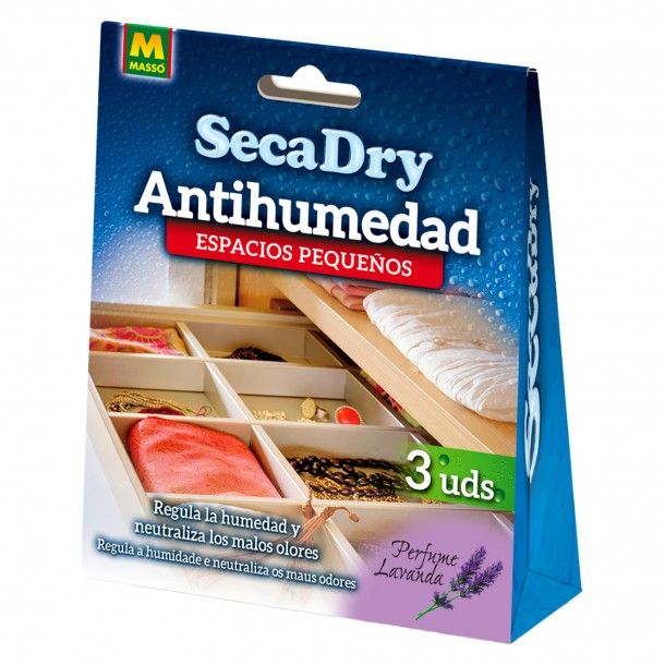 Desumidificador Espaos Pequenos 30g Secadry