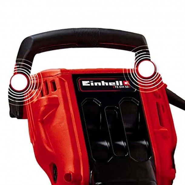 Martelo Demolidor Horizontal SDS-HEX 1700W 50J TE-DH 50 Einhell Martelo Demolidor Horizontal SDS-HEX 1700W 50J TE-DH 50 Einhell