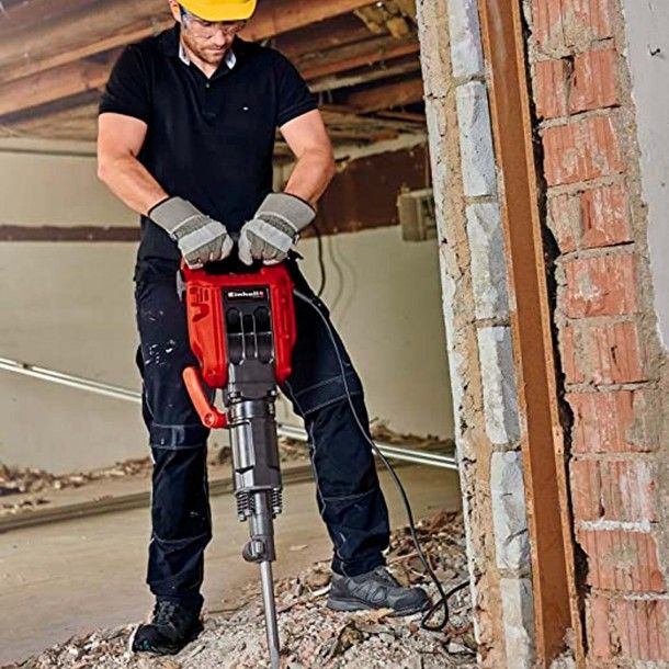 Martelo Demolidor Horizontal SDS-HEX 1700W 50J TE-DH 50 Einhell Martelo Demolidor Horizontal SDS-HEX 1700W 50J TE-DH 50 Einhell
