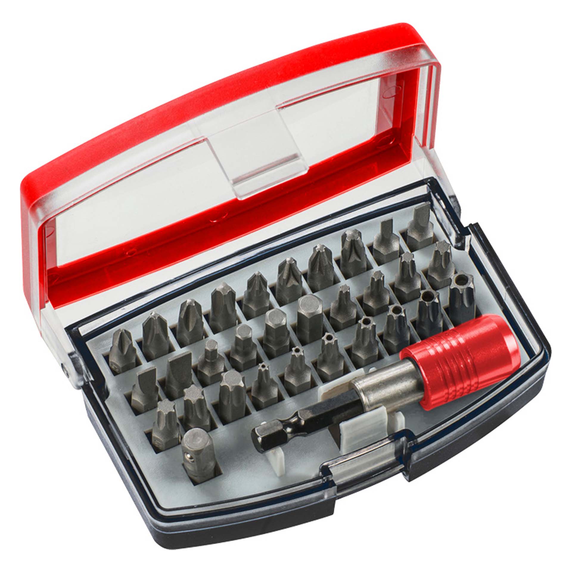 Conjunto de Bits 25mm 32 Peças KWB