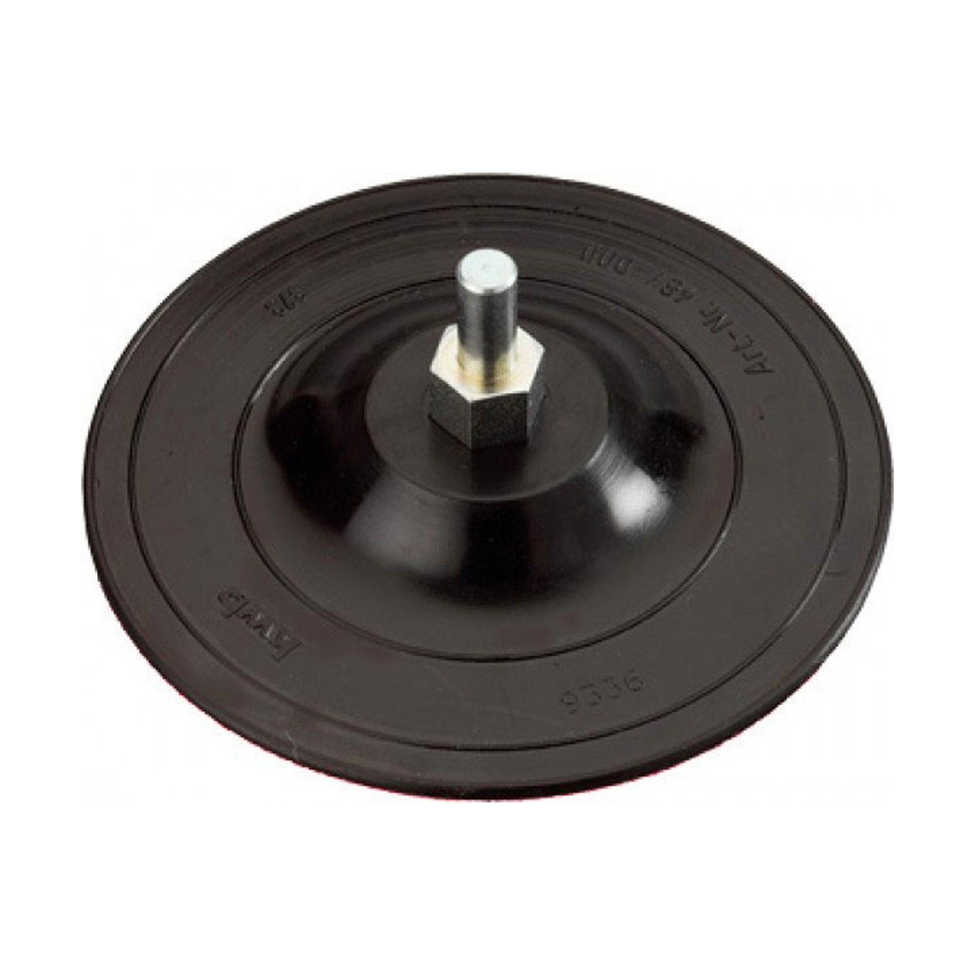 Prato Velcro para Berbequim 115 - 8 mm Kwb