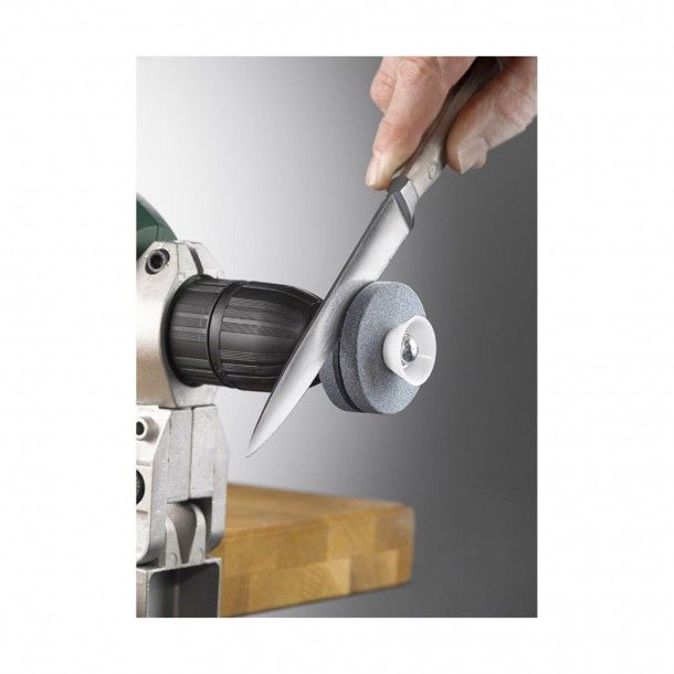 Mó/Afiador de Facas e Tesouras para Berbequim Kwb Mó/Afiador de Facas e Tesouras para Berbequim Kwb