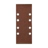 Lixa Retangular Abrasiva Simples 93x230 - G80 Kwb Lixa Retangular Abrasiva Simples 93x230 - G80 Kwb