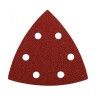 Lixa Triangular Abrasiva com Velcro 93x93 - G80 Kwb Lixa Triangular Abrasiva com Velcro 93x93 - G80 Kwb