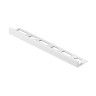 Perfil de Acabamento para Cerâmica Jolly-AC Lacado Branco 2,50m Schluter Perfil de Acabamento para Cerâmica Jolly-AC Lacado Branco 2,50m Schluter