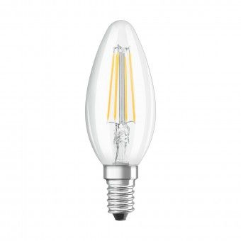 Lmpada LED Filamento Osram Vidro Classic B40 6500K