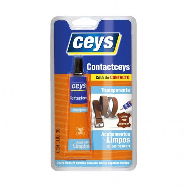 Cola de Contacto Transparente Ceys 30ml