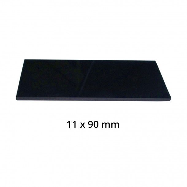 Vidro Mscara Soldar Preto - 110x90 mm