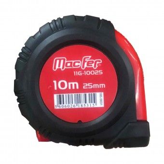 Fita Mtrica Macfer 10m x 25mm 11G