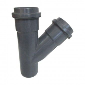 Forquilha PVC 45 EN 1329 PN4 Din