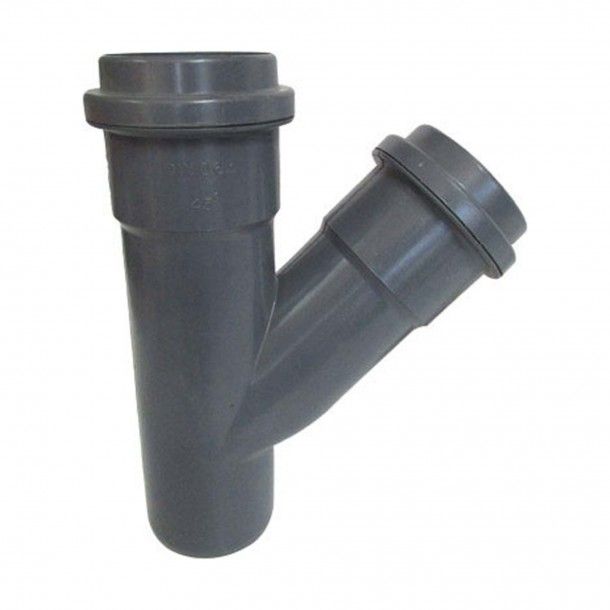 Forquilha PVC 45 EN 1329 PN4 Din