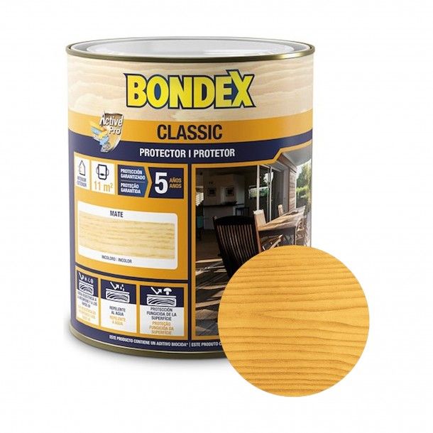 Bondex Classic Protetor Madeira Mate 750ml