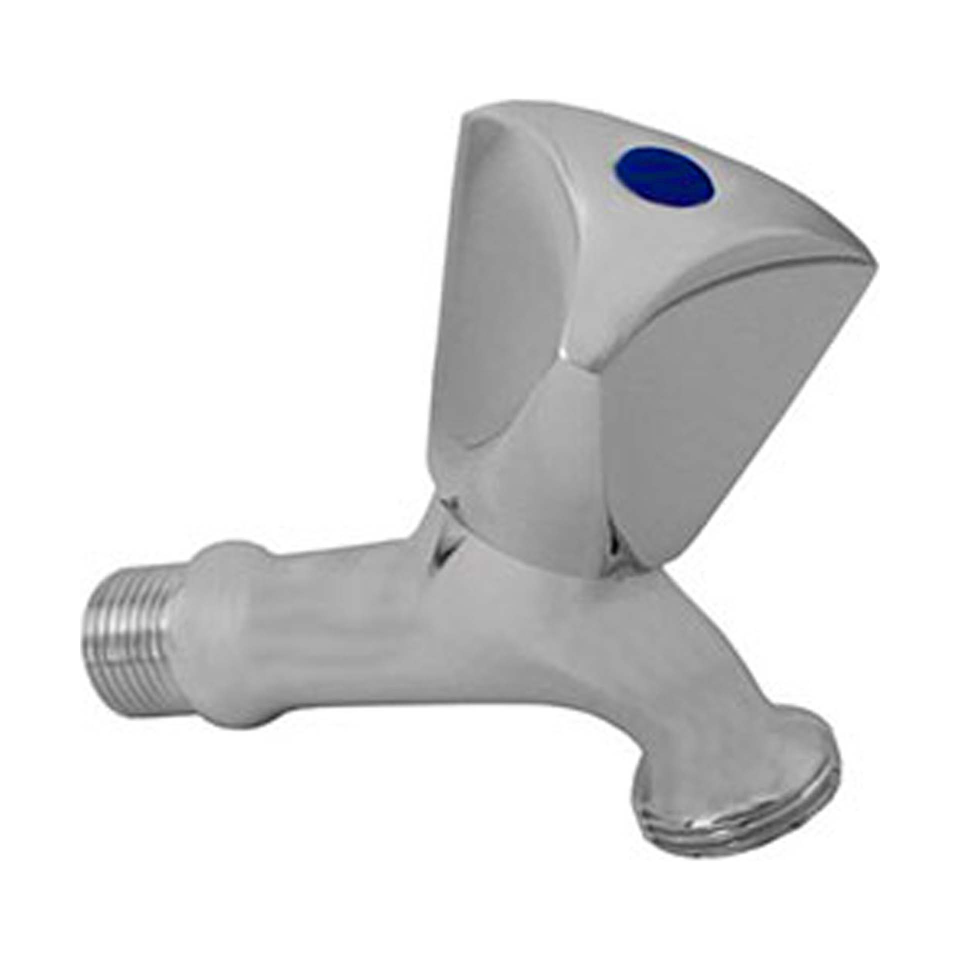 Torneira de Cozinha Parede Simples Tricórnio (1/2"x3/4") AFJ