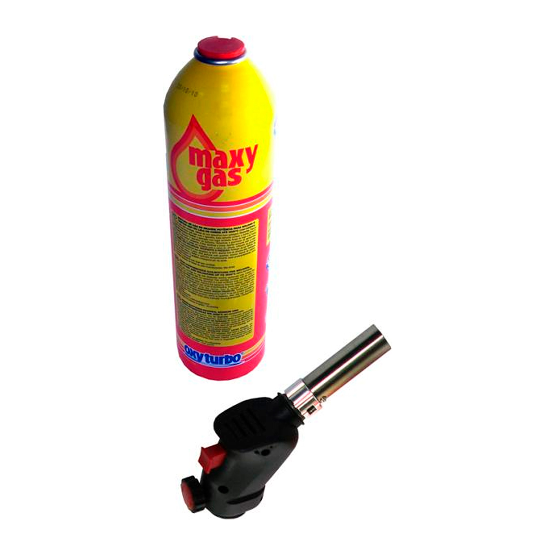 Soldador a Gás com Microtocha 350g