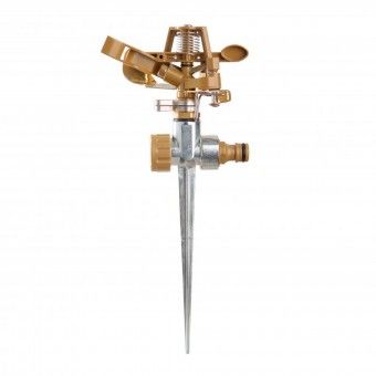 Aspersor Setorial Metal com Espeto Blister Tatay
