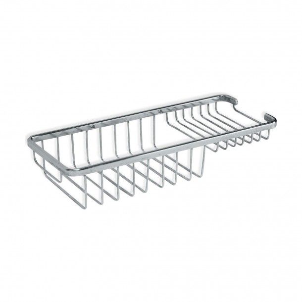 Saboneteira Krom 30x12x5.5cm Inox Tatay