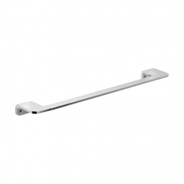 Toalheiro Barra de Colar Flat Alumnio 49cm Tatay