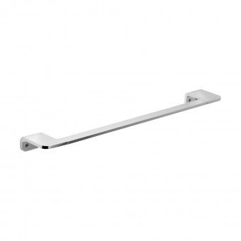 Toalheiro Barra de Colar Flat Alumnio 49cm Tatay