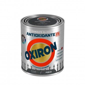 Esmalte Oxiron Forja Aquoso Cinza 750ml Titan
