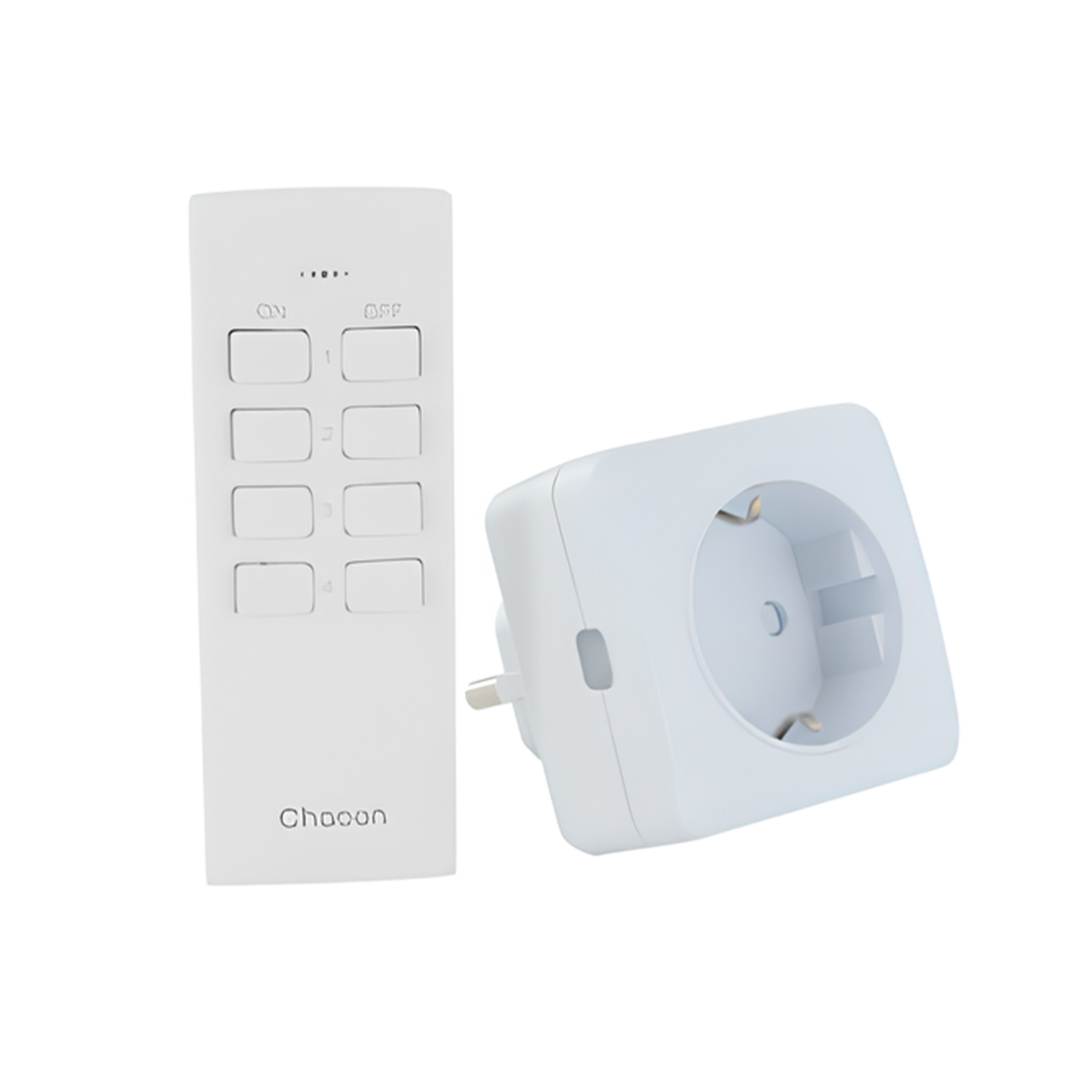 4 Mini Tomadas Interior com Controlo Remoto 3000W