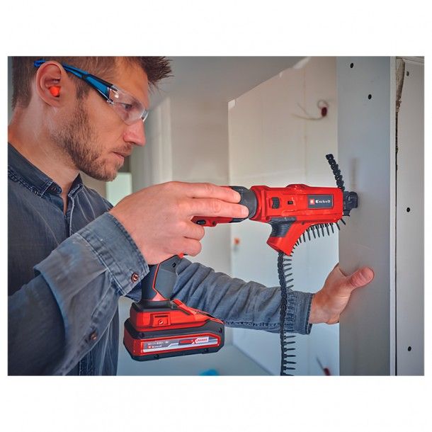 Cinta de Parafusos 3,5x25mm PH2 para Aparafusadora Gesso Cartonado 1000Uni Einhell