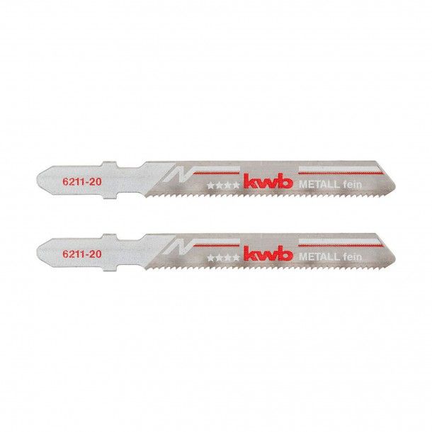 Lmina Serra Tico-Tico (T) Metal Fino 50x75 mm Kwb