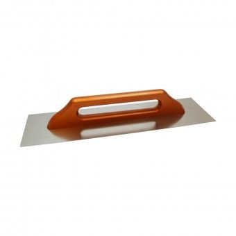 Talocha Inox 130x480mm Cabo Madeira