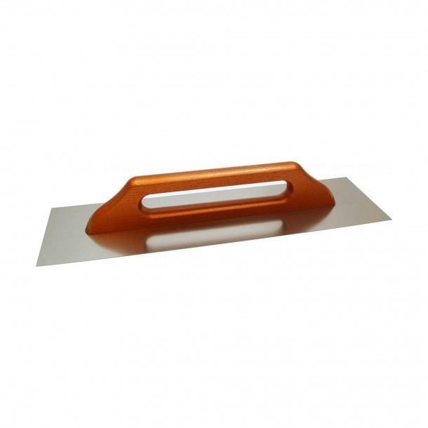 Talocha Inox 130x480mm Cabo Madeira