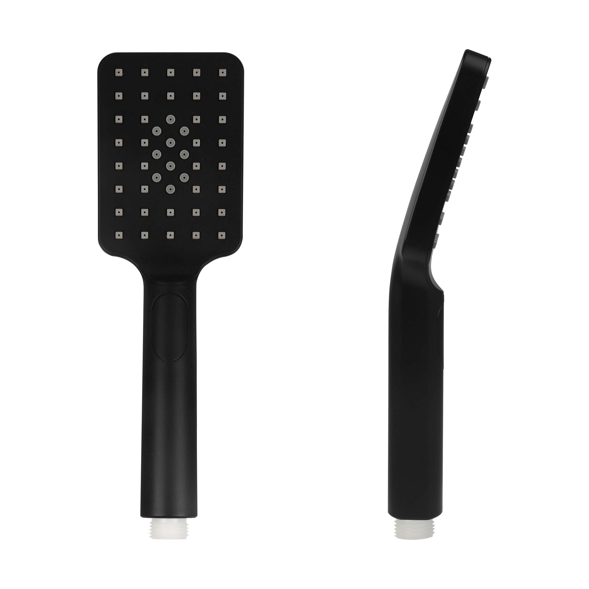 Chuveiro de Mão 3 Jatos Prisma Preto Mate AFJ