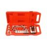 Abocardador Tubo 3/19mm 8 Peças Macfer Abocardador Tubo 3/19mm 8 Peças Macfer