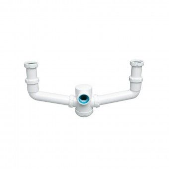 Sifo de Banca 2 Pias Simples 1"1/2 Jimten S-7