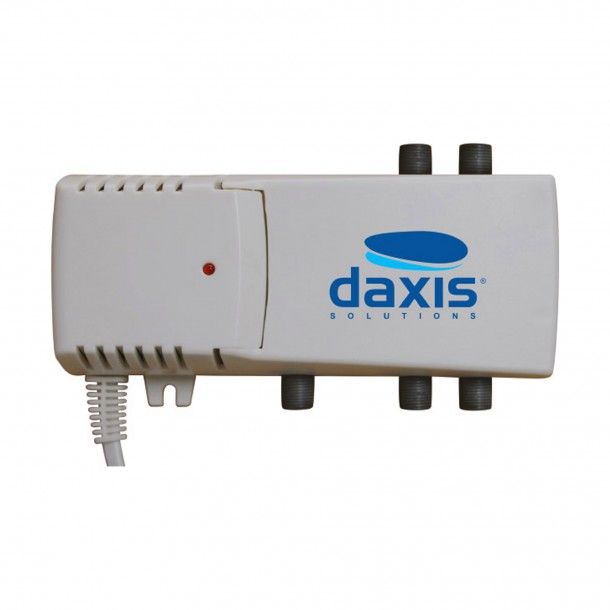 Amplificador Interior 4 Sadas com Via Retorno 5G Daxis