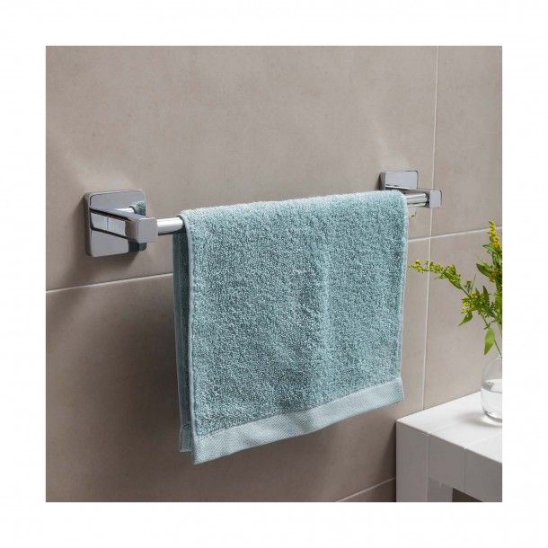 Toalheiro Barra de Colar Kalo Inox 64cm Tatay