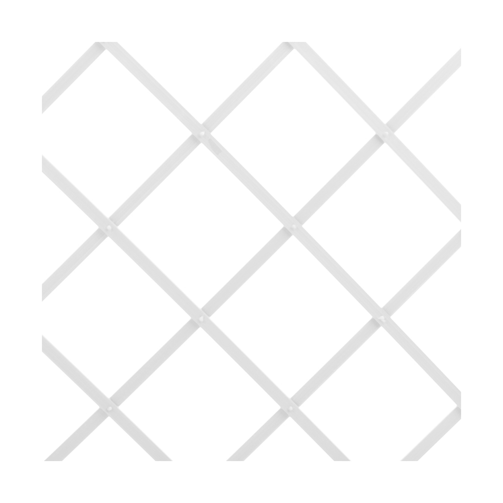 Gelosia Extensível Branco 1x2M Catral