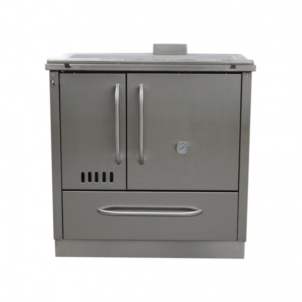 Fogo a Lenha Aquila Inox