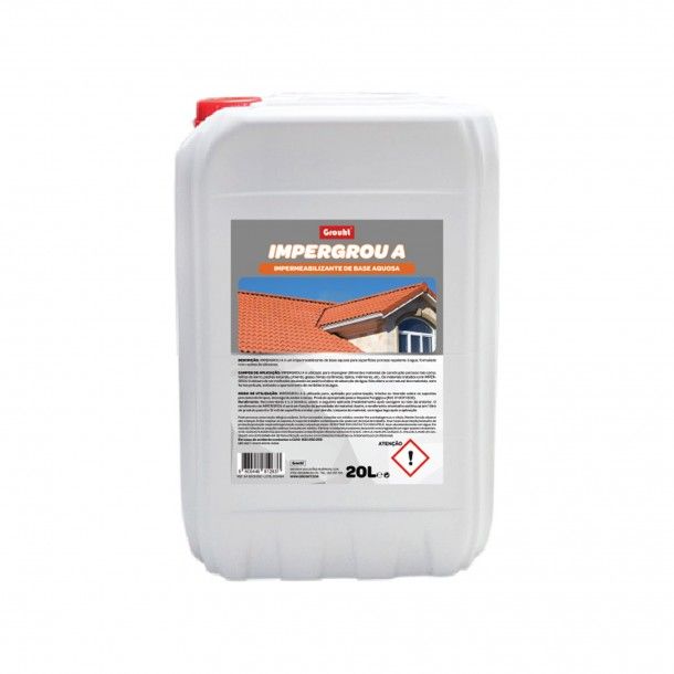 Impermeabilizante Incolor Impergrou A 20L