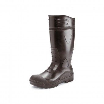 Bota de gua Biqueira Ao Preta