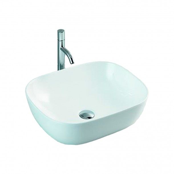 Lavatrio de Pousar Branco 49x39,5x14,5cm Frost