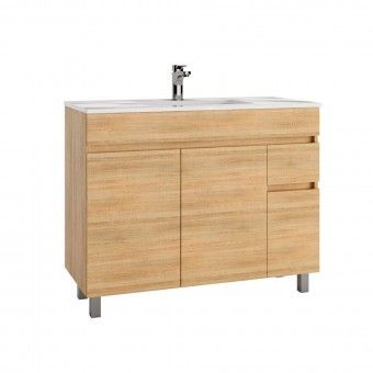 Mvel Casa de Banho com Lavatrio 80 cm Carvalho Hera