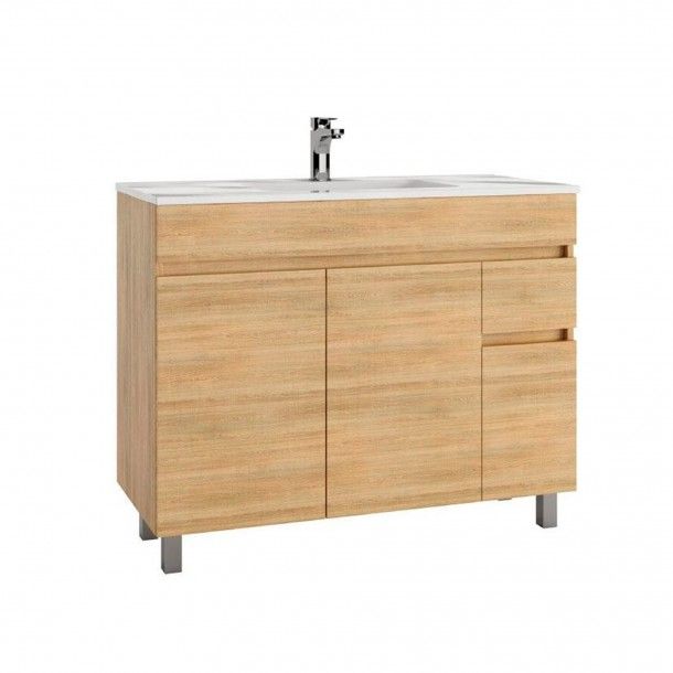 Mvel Casa de Banho com Lavatrio 80 cm Carvalho Hera