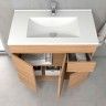 Mvel Casa de Banho com Lavatrio 80 cm Carvalho Hera