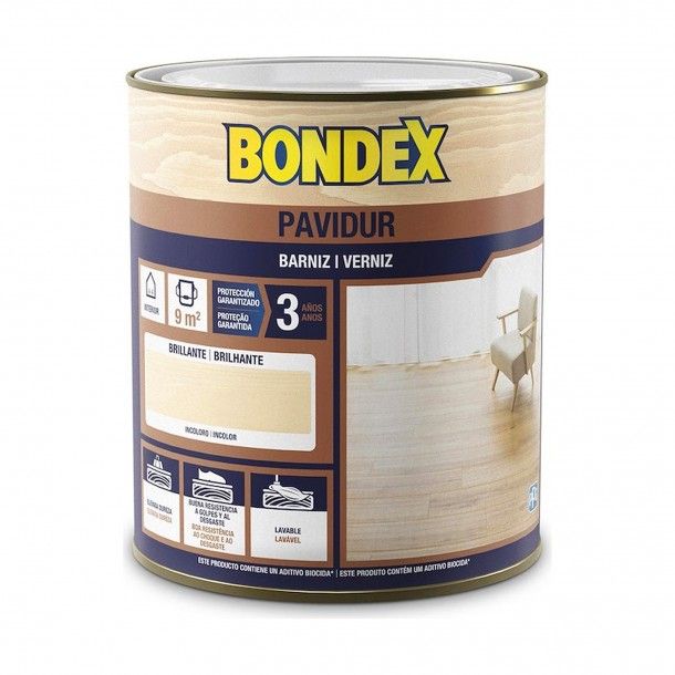 Bondex Pavidur Verniz Aquoso Brilhante 750ml