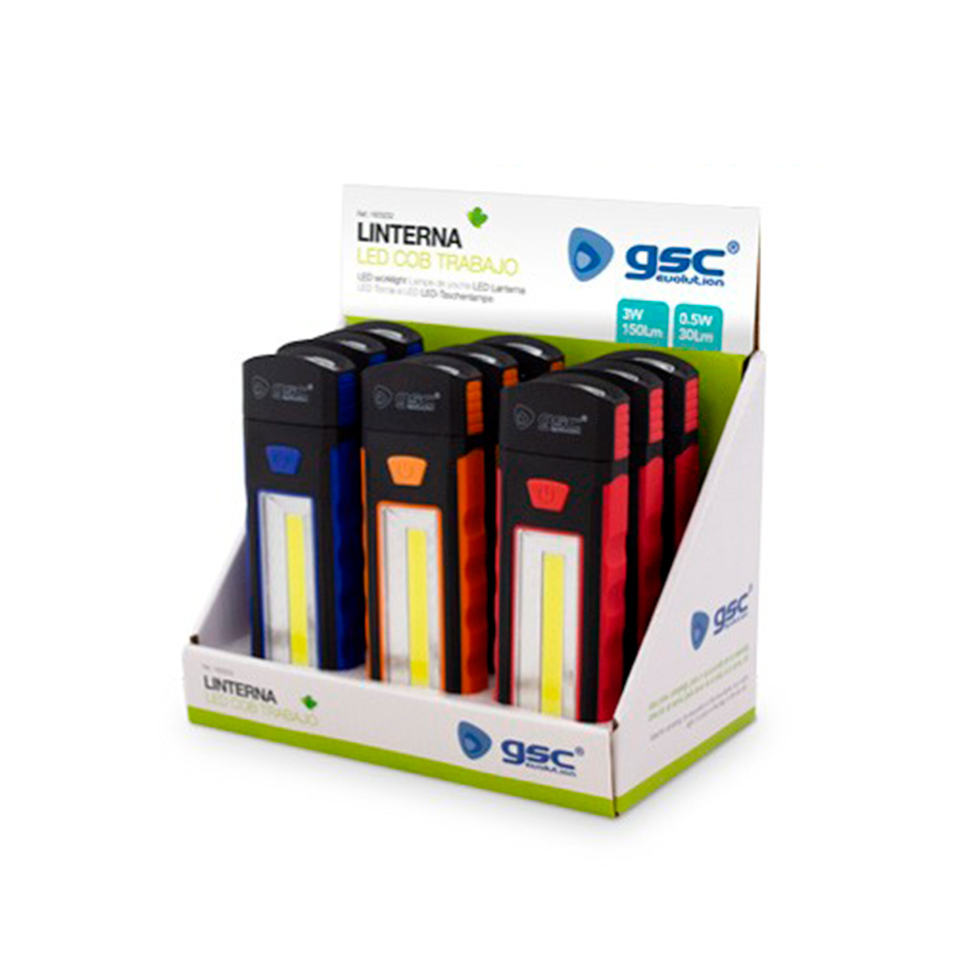 Lanterna a Pilhas 75Lm