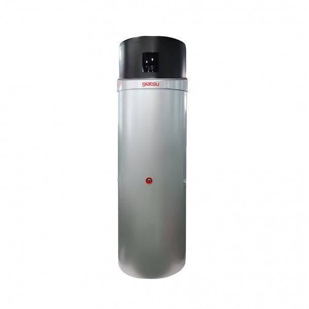 Bomba Calor Aerotrmica ATS 500Lt Solar Inox GIA-ATS-O-500VAWT