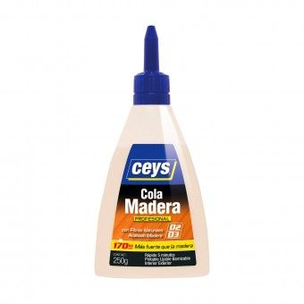 Cola Madeira Branca D2 e D3 Ceys 250ml