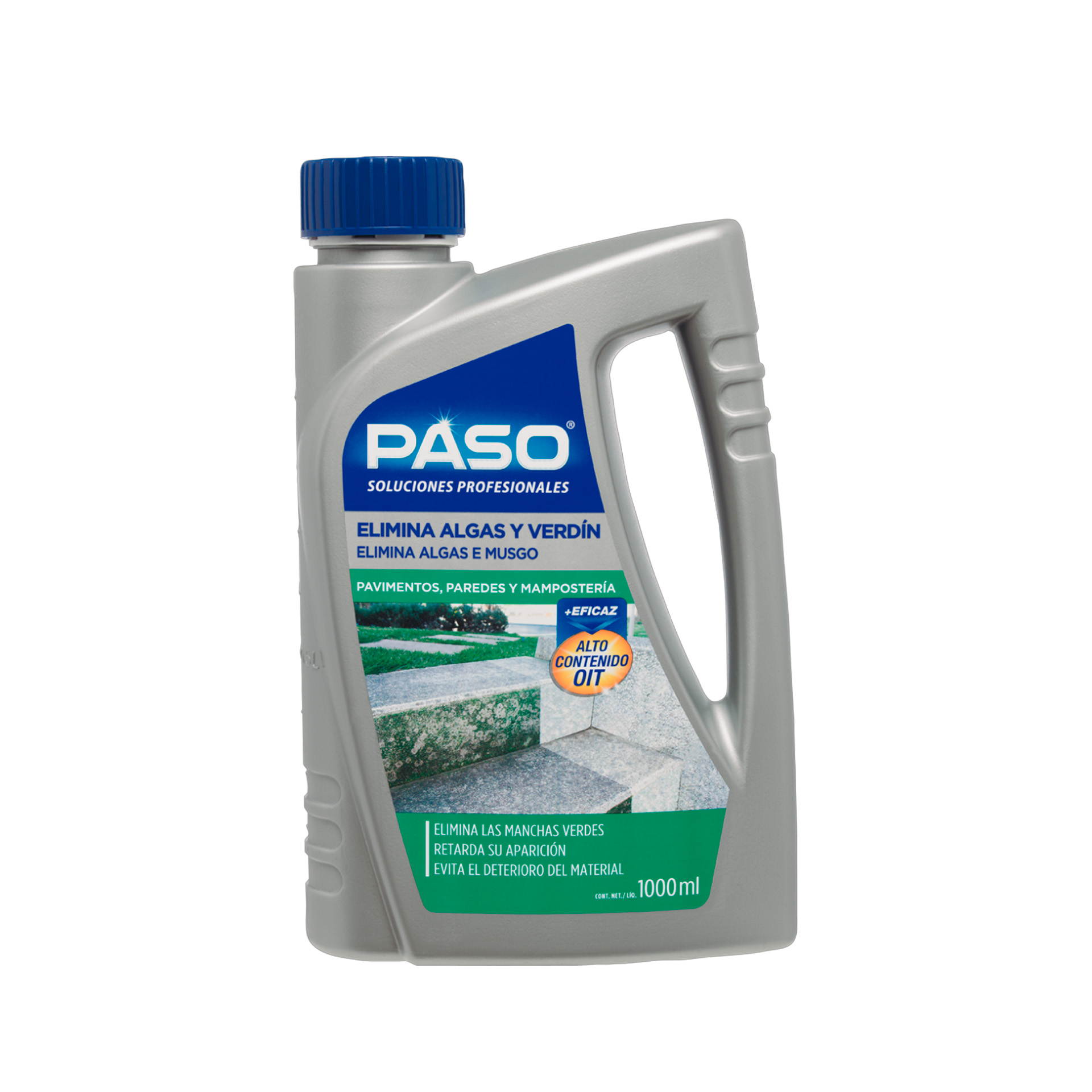 Elimina Algas e Musgo 1L Paso