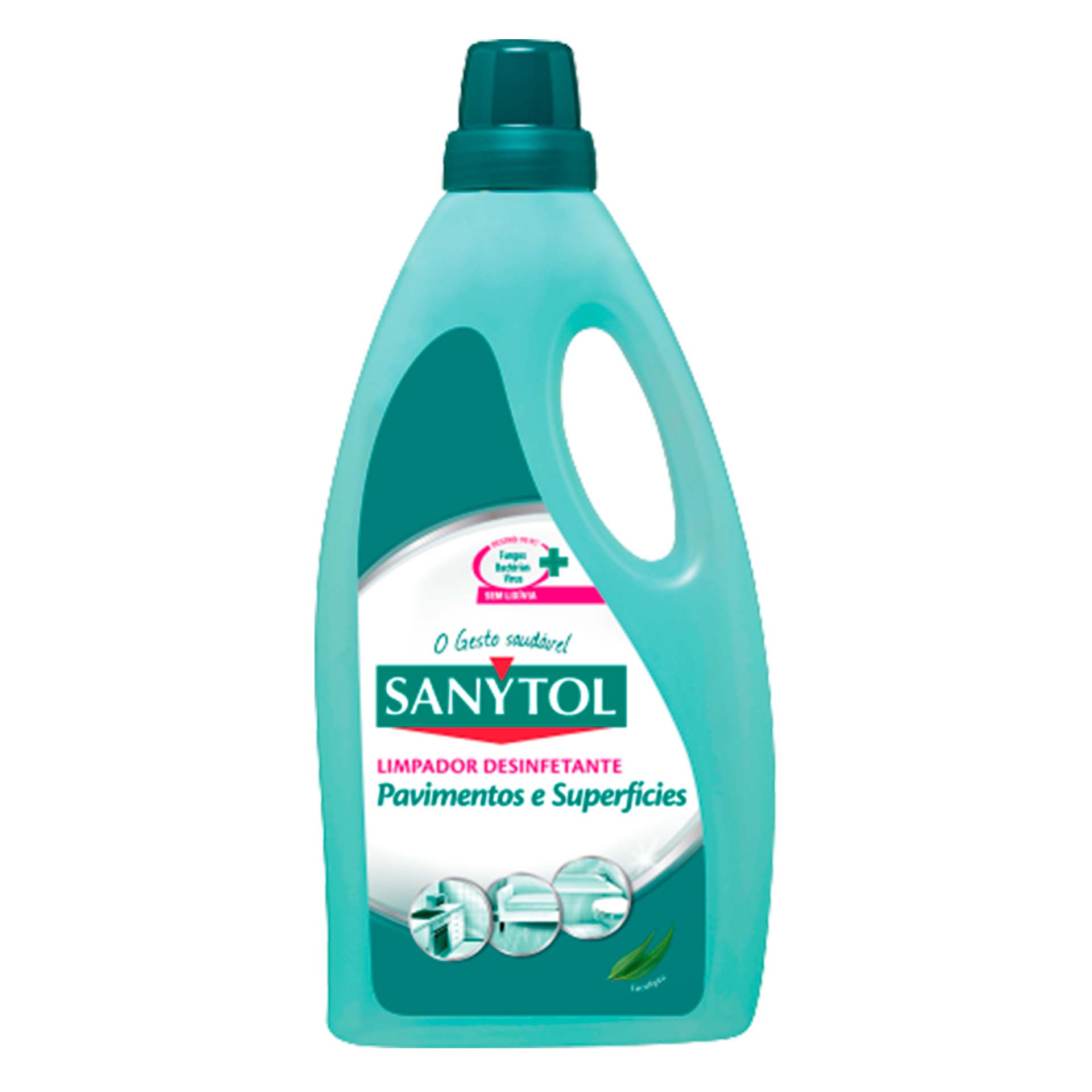 Desinfetante Pavimentos e Superfície Eucalipto 1,2L Sanytol